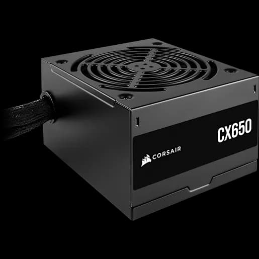 CORSAIR Alimentatore ATX CX Series™ CX650 – Certificazione 80 PLUS Bronze da 650 Watt (EU)