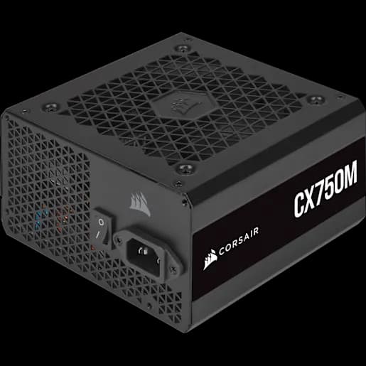 CORSAIR CX-M Series™ CX750M - 750 Watt 80 PLUS Bronze Semi Modular ATX PSU (Revival Series)