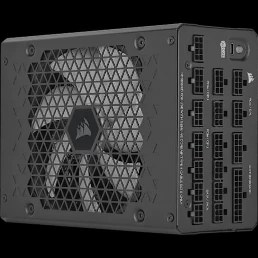 CORSAIR Alimentatore ATX HX1500i interamente modulare ultra-silenzioso Platinum per PC da 1500 Watt (EU)