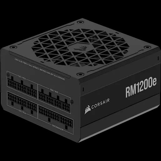 CORSAIR RMe Series™ RM1200e Fully Modular Low-Noise ATX Power Supply