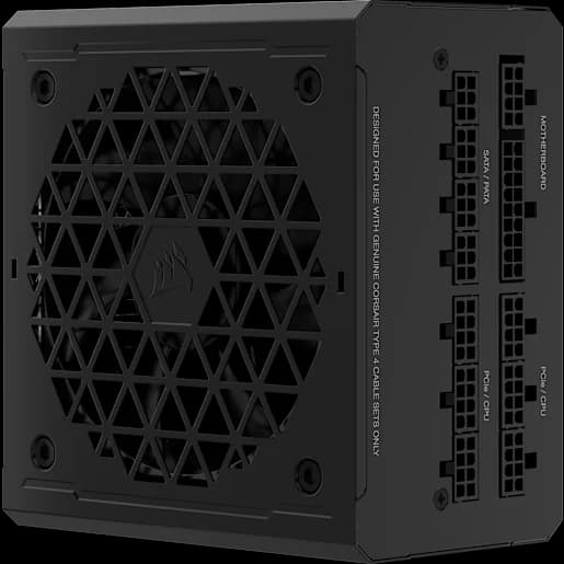 CORSAIR Alimentatore ATX RMe Series RM1000e interamente modulare e a bassa rumorosità (UE) (ricondizionato)