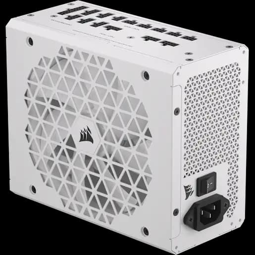 CORSAIR Alimentatore ATX RM1000x SHIFT interamente modulare 80 PLUS Gold - Bianco (EU)