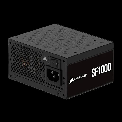 CORSAIR Alimentatore SFX SF Series SF1000 interamente modulare certificato 80 PLUS Platinum (EU)