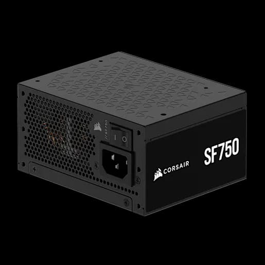 CORSAIR Alimentatore SFX SF Series SF750 interamente modulare certificato 80 PLUS Platinum (EU)