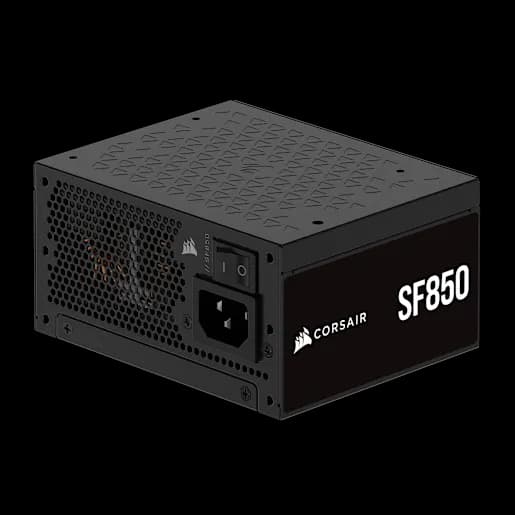 CORSAIR Alimentatore SFX SF Series SF850 interamente modulare certificato 80 PLUS Platinum (EU)