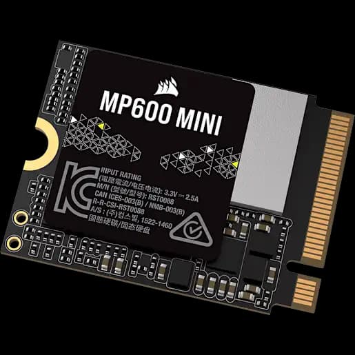 CORSAIR Unità SSD 2230 MP600 MINI M.2 NVMe PCIe (Gen4) x4 da 2 TB