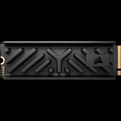 CORSAIR MP700 ELITE mit Kühlkörper 1 TB PCIe 5.0 (Gen 5) x4 NVMe M.2 SSD