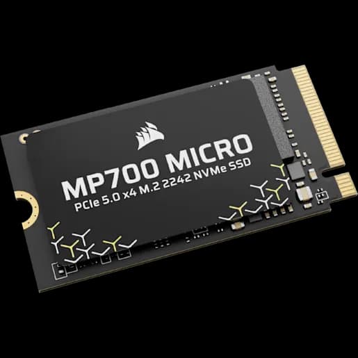 CORSAIR UNITÀ SSD MP700 MICRO PCIe 5.0 x4 NVMe M.2 2242 da 2 TB