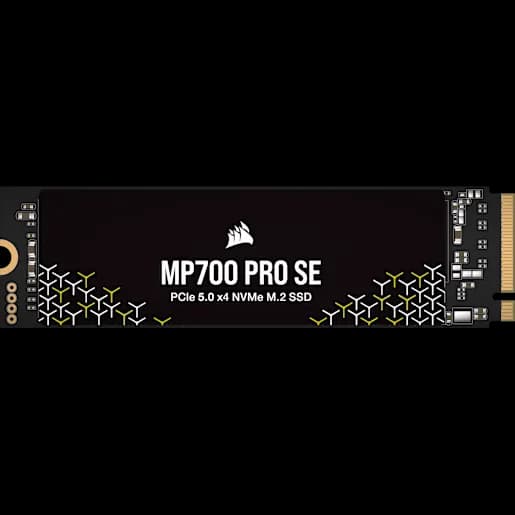 CORSAIR SSD M.2 NVMe PCIe 5.0 x4 MP700 PRO SE da 4 TB