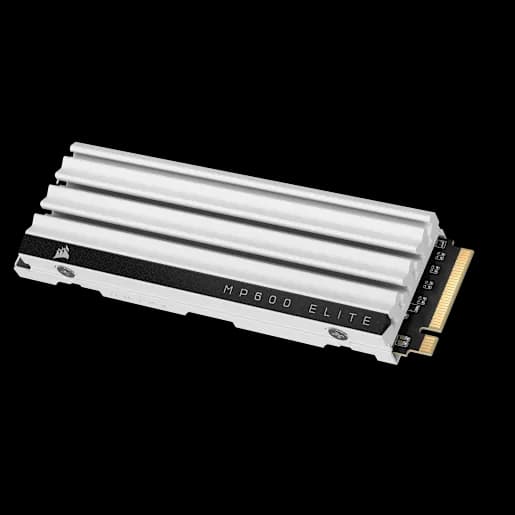 CORSAIR Disque SSD M.2 1.4 NVMe PCIe Gen4 x4 MP600 ELITE 1 To pour PS5