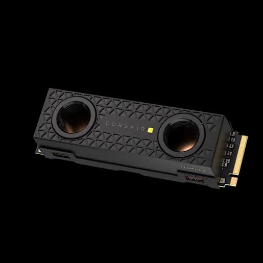 CORSAIR MP700 PRO 2 TB Hydro X Series PCIe Gen5 x4 NVMe 2.0 M.2-SSD