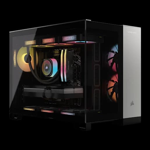 CORSAIR VENGEANCE i5200 Gaming PC - Black/Satin Gray: Intel Core Ultra 9 285K, GeForce RTX 5080, 32GB DDR5, 2TB M.2 SSD, Win11 Home