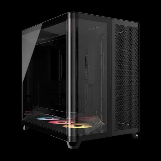 CORSAIR Case per PC mid-tower a tripla camera AIR 5400 RS-R ARGB
