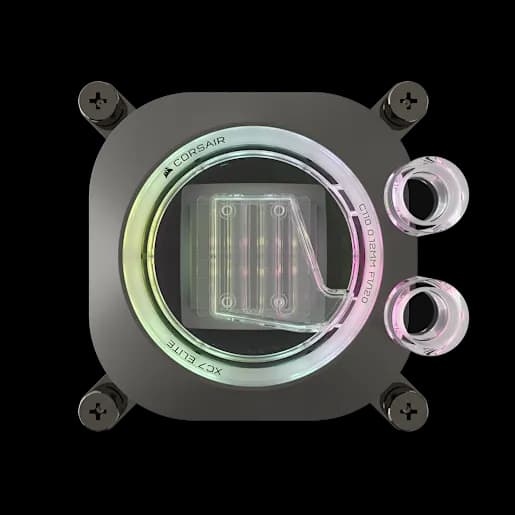 CORSAIR Waterblock per CPU iCUE LINK XC7 RGB ELITE - Stealth Gray