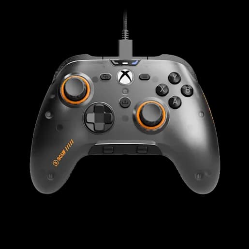 CORSAIR Valor Pro Wired Preconfigured Controller - Translucent Smoke (Revival Series)