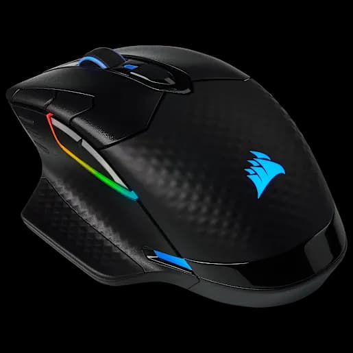 CORSAIR DARK CORE RGB PRO Wireless Gaming Mouse (Revival Series)