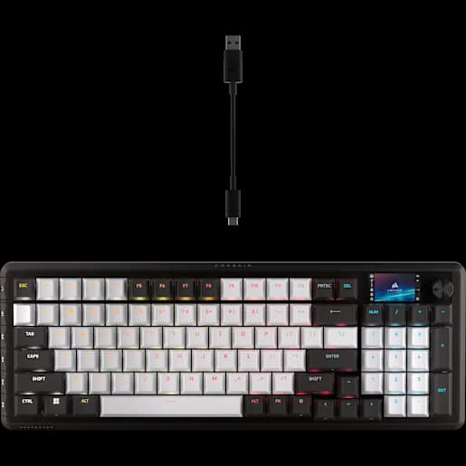 VANGUARD 96 Mechanical Gaming Keyboard, CORSAIR MLX Quantum (Revival Series)