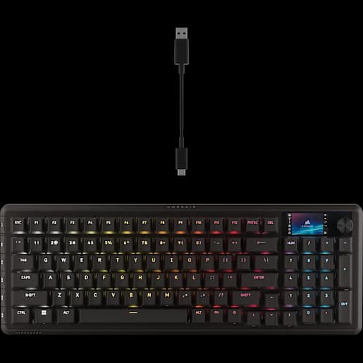 CORSAIR VANGUARD PRO 96 Hall Effect Gaming Keyboard (Revival Series)