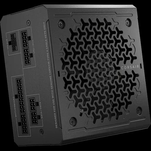 CORSAIR Alimentatore ATX RMe Series RM650e interamente modulare e a bassa rumorosità (UE)