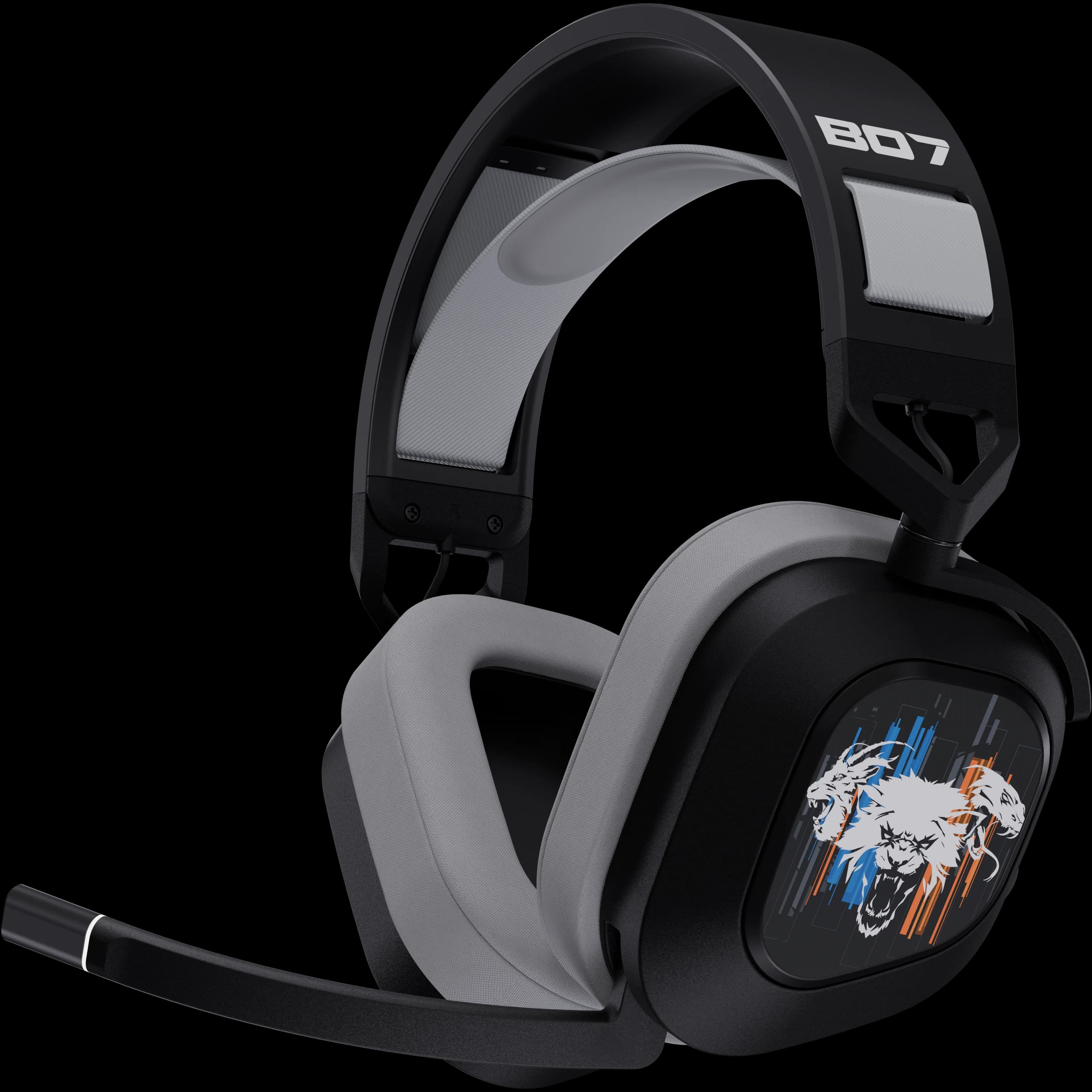 CORSAIR HS80 RGB WIRELESS Premium Gaming Headset with Spatial Audio - Call of Duty®: Black Ops 7 Edition