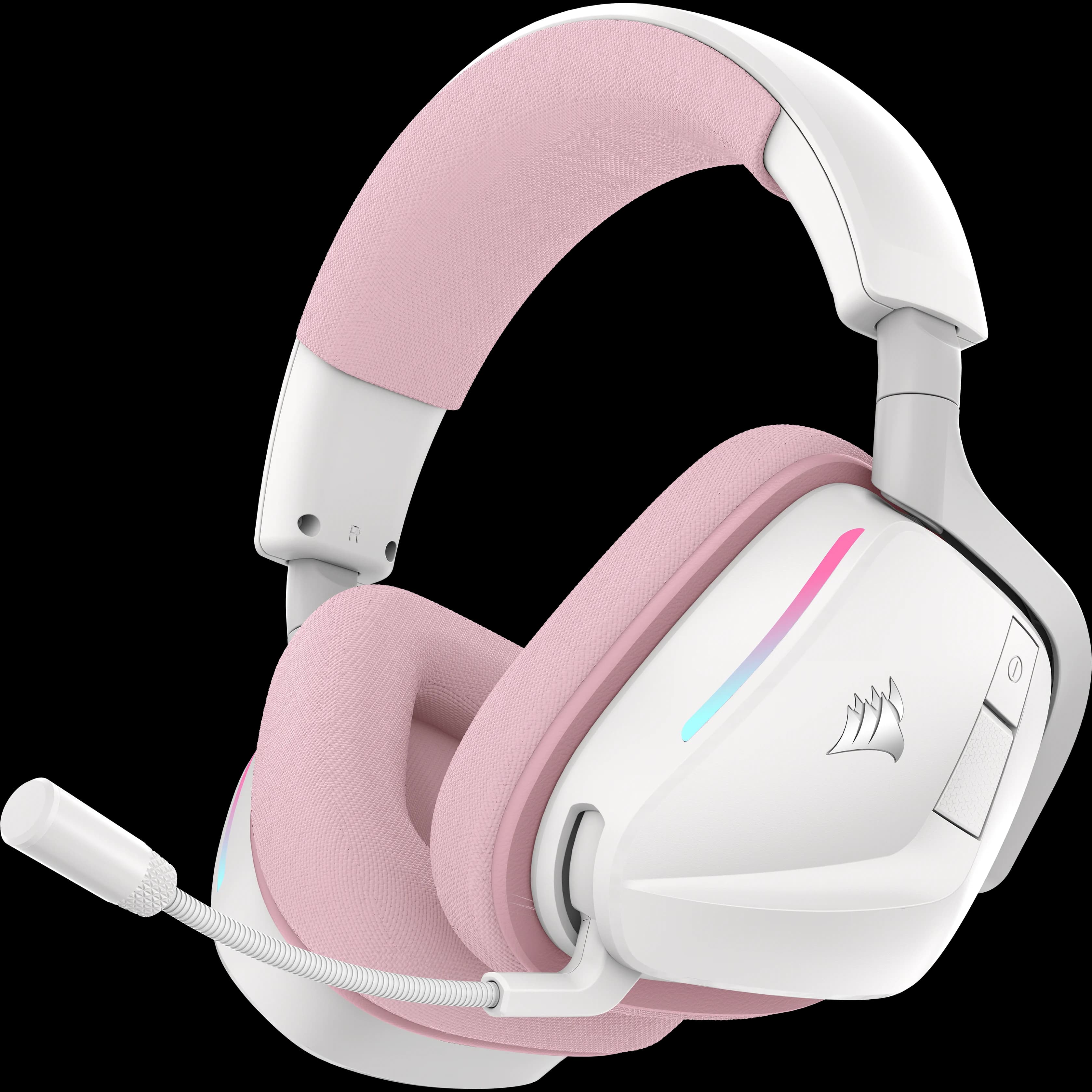 CORSAIR Cuffia gaming con microfono VOID WIRELESS v2 - Rosa