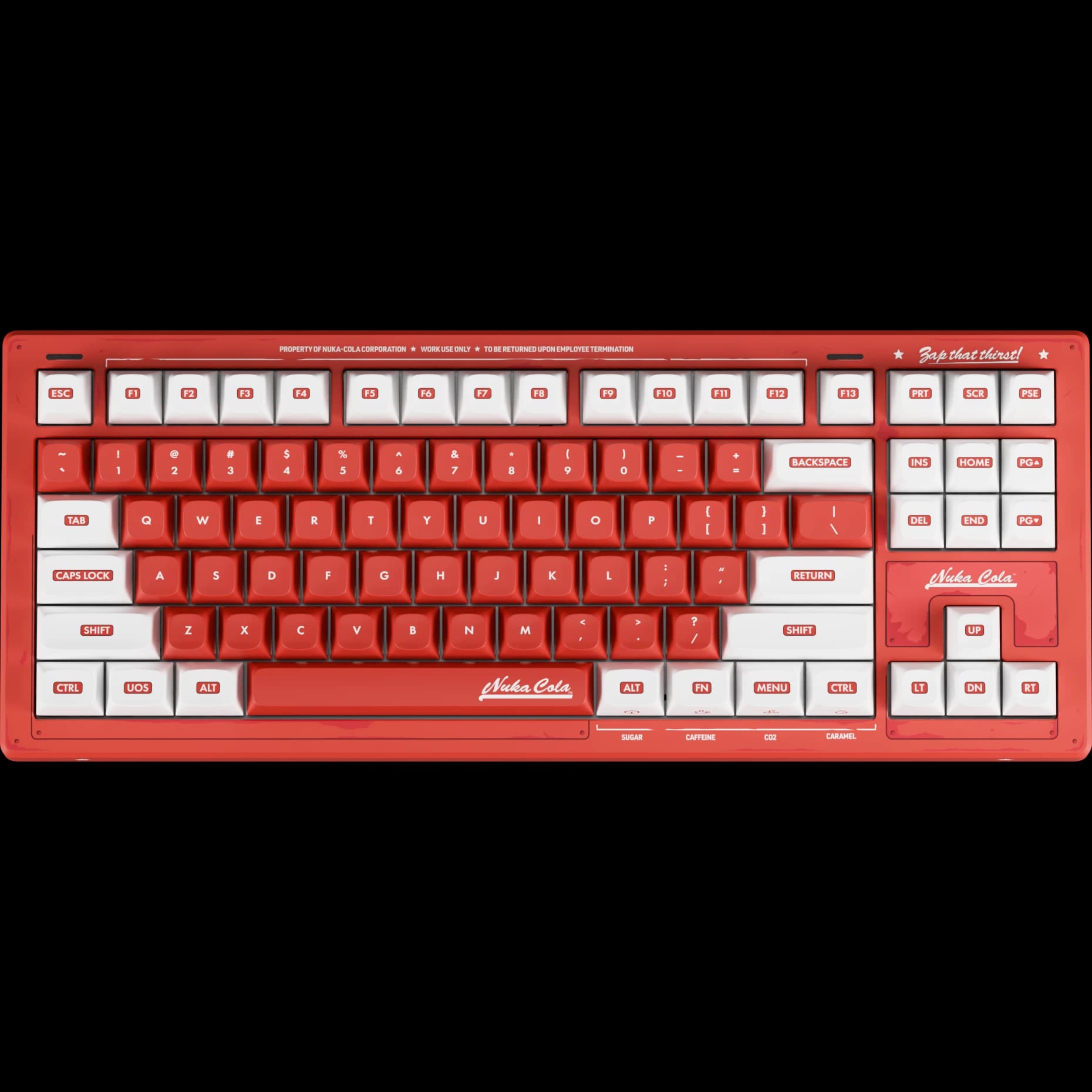 CORSAIR Tastiera meccanica CSTM80 Drop + Nuka-Cola