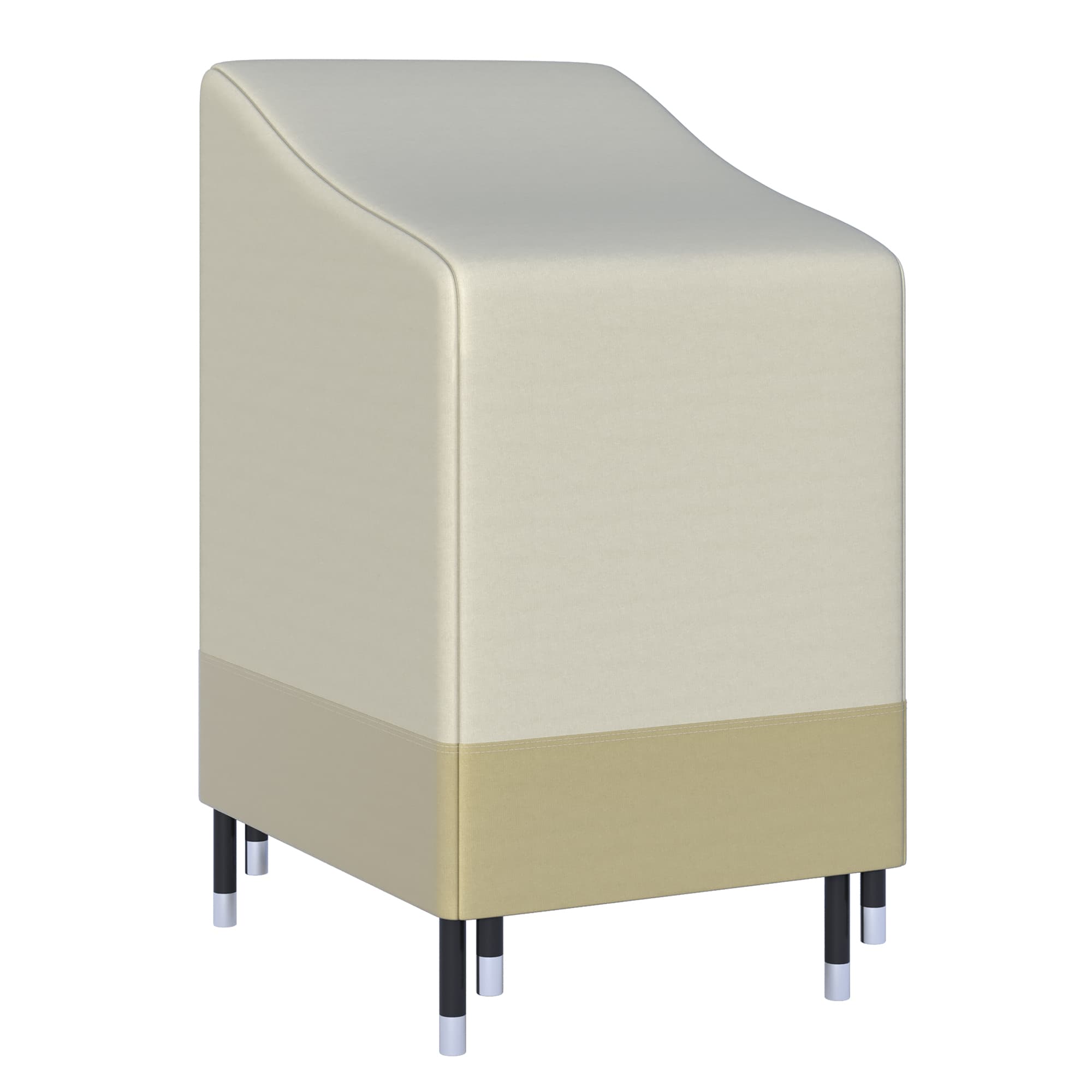 Outsunny Weatherproof Furniture Shield: 600D Oxford Fabric for Wicker Chairs, Patio Rattan Seating Protector, L70*W90*H115cm | Aosom UK