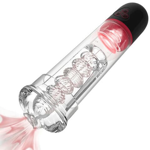 S-HANDE - 2 in 1 Automatic Suction Penis Pump