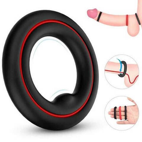 Luna - Detachable Triple Longer Harder Stronger Erection Cock Rings