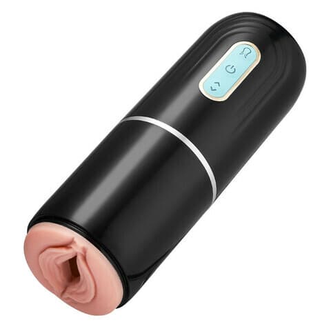 Bestvibe Automatic Squeezing Thrusting Deep Throat Masturbator Dick Suck Toy