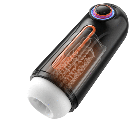 Alien - 5 in 1 Automatic Knob Adjusting Male Masturbator Blowjob Toys