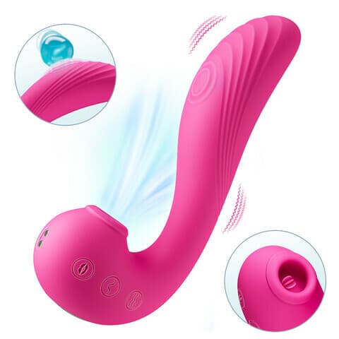 Nimue - Multifunction Clitoral Sucking and G Spot Stimulation Vibrator