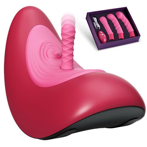 VVD Rider Desire - Riding Sex Saddle with Thrusting Flapping Vibrating Clitoral Stimulation