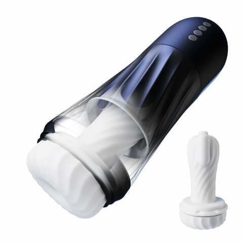 Dreamer - 3 Rotating 5 Thrusting 5 Vibrating Heating Male Stroker Sex Toy Men