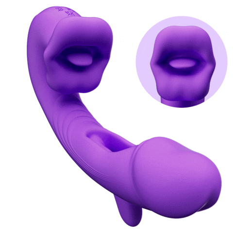 【Self-Love Collection】Isolde - Upgraded Mouth-Shaped Clit Tongue Licking Flapping G-spot Vibrator