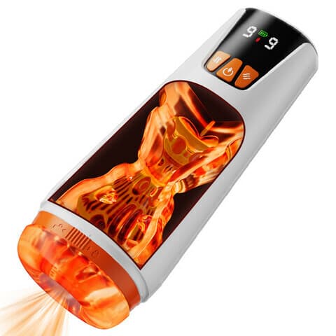Vulcan Pulse 9 Thrusting 9 Vibration Masturbator Cup