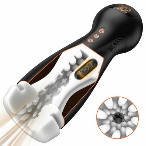 SolaceX - Intense Suction Vibration Pleasure Male Masturbator