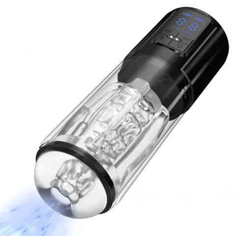 Bestvibe The Stamina Beast 9 Vibration Sucking Automatic Blowjob Stroker Sex Toy For Man