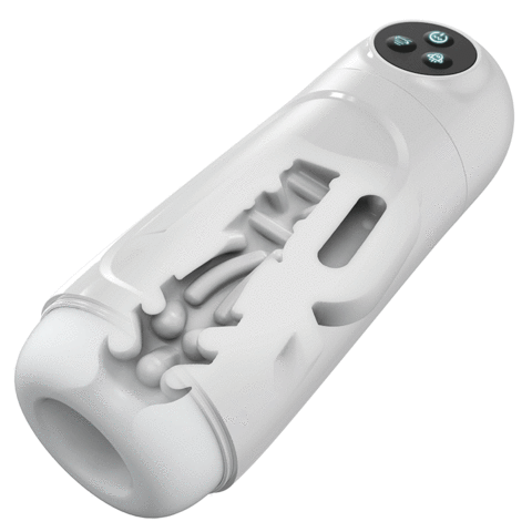 Skyline - APP-Controlled Dual-Suction Vibration Masturbator
