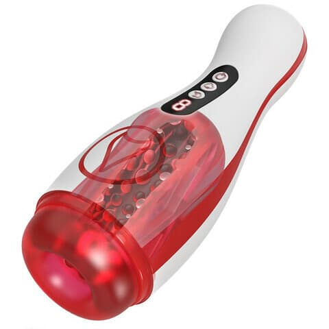 Valeria - 7 Suction Vibration Masturbator with Interactive Voice Experience