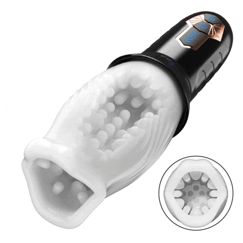 Bestvibe Upgrade Monica Rotating Vibrating Blowjob Masturbator