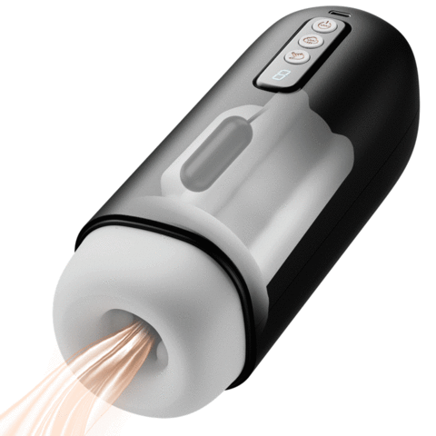 【Relentless-Suction】Sophia – Mighty Suction Best Value Crystal Clear Sizing Automatic Male Masturbator
