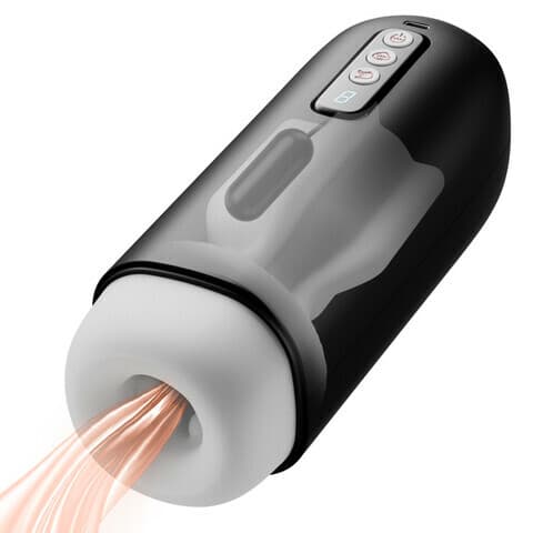 Sophia – Mighty Suction Best Value Crystal Clear Sizing Automatic Male Masturbator