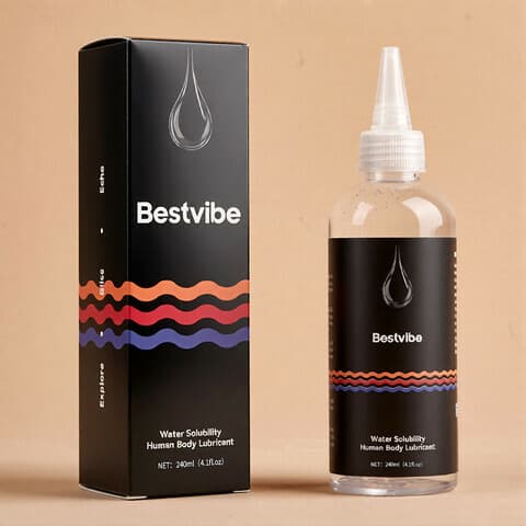 Bestvibe - 240ml Water-Based Lubricant Long-Lasting Personal Lube Toy-Safe Condom Compatible