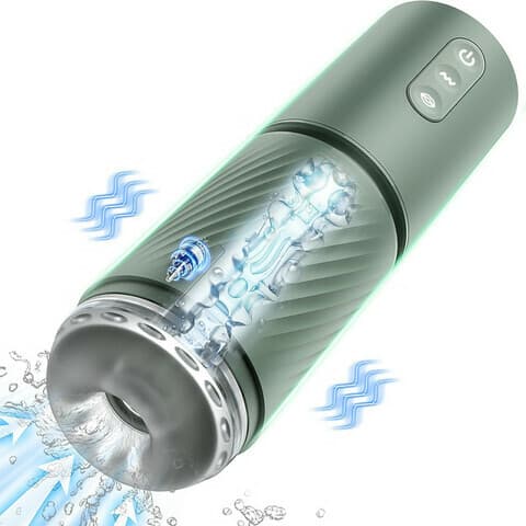 Abyss - 10 Suction 10 Vibration Vacuum Penis Pump Enlargement Pump Male Masturbator