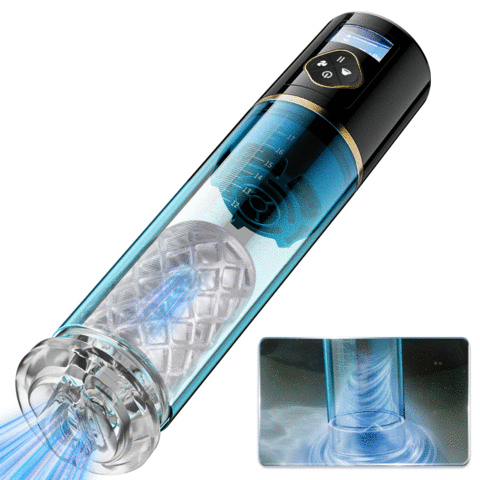 Bestvibe 6-Frequency Spa Male Enhancement Water Penis Pump