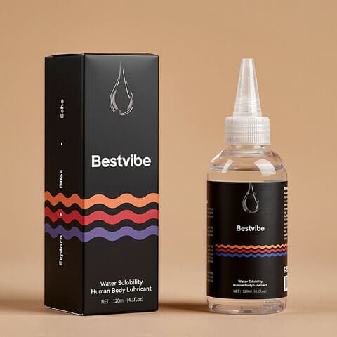 Bestvibe - 120ml Water-Based Lubricant Long-Lasting Personal Lube Toy-Safe Condom Compatible