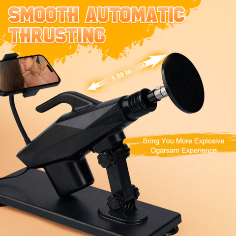 Kai - Hands Free Sex Machine with Phone Holder Suction Adaptor