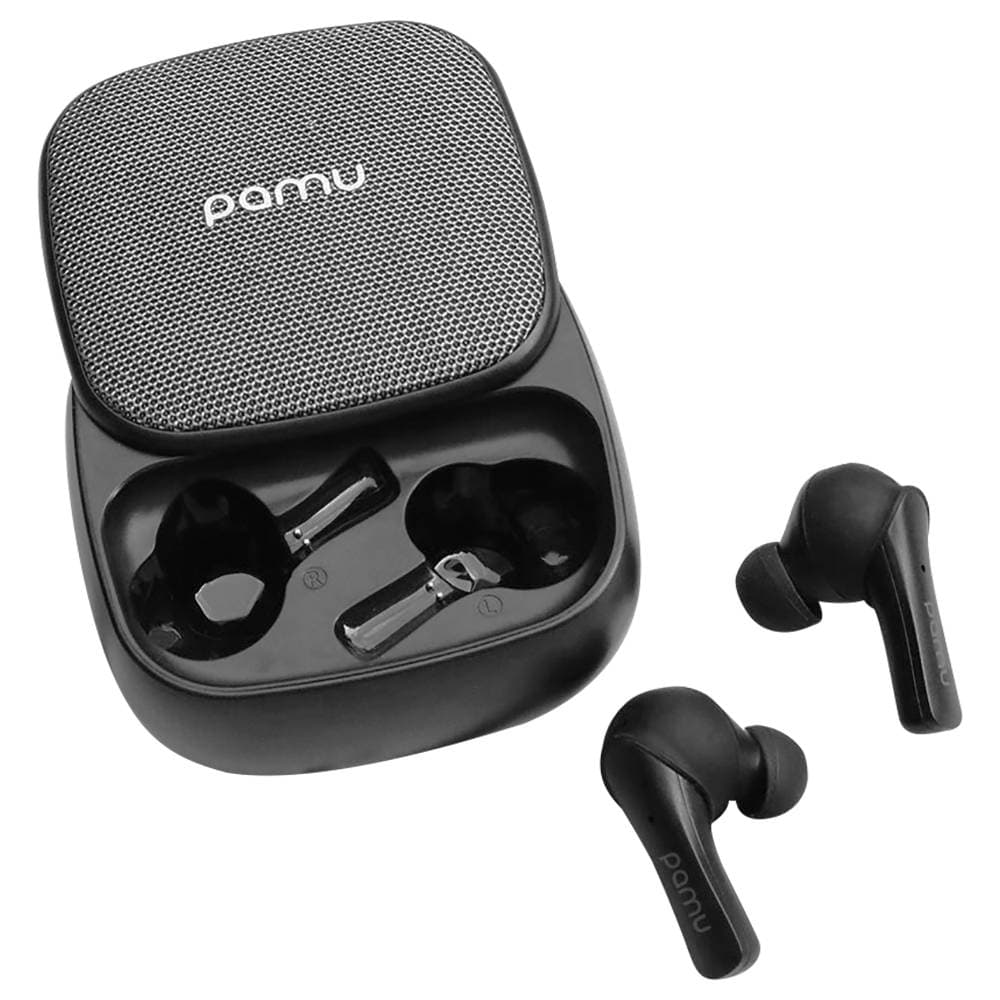 PaMu Slide Bluetooth5.0 Qualcomm QCC3020 Earphones Use Independently aptX/AAC/SBC IPX6 2000mAh Charging Box