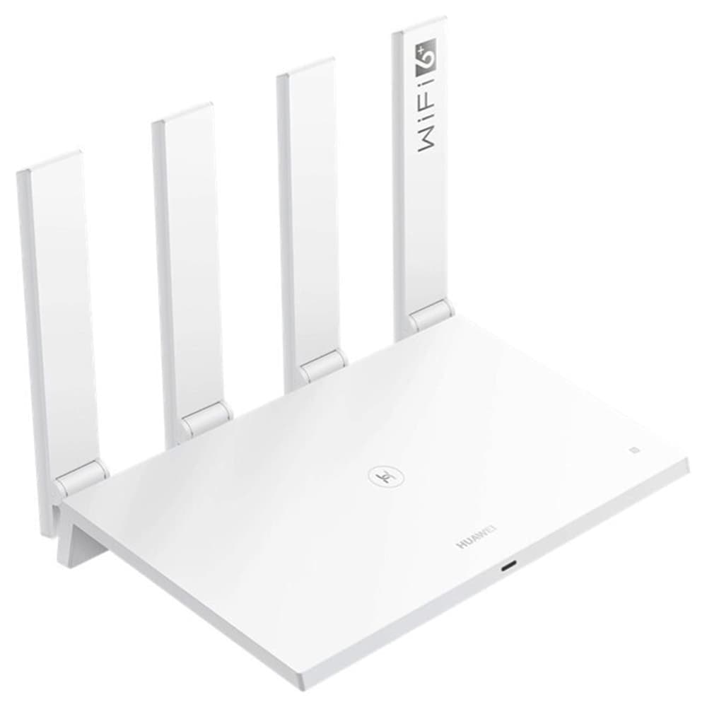 HUAWEI AX3 Dual-core WiFi 6 Plus Wireless Router White
